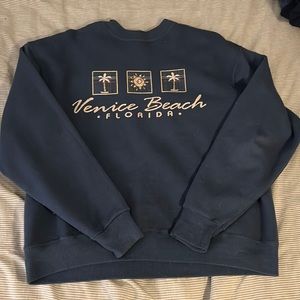 Venice Beach Florida Vintage Crewneck